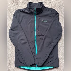 Mens Mercedes AMG Formula 1 Racing Team Jacket Size Small